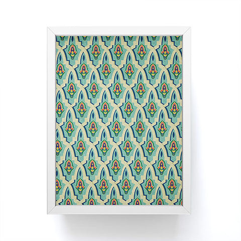 Arcturus Casablanca Framed Mini Art Print