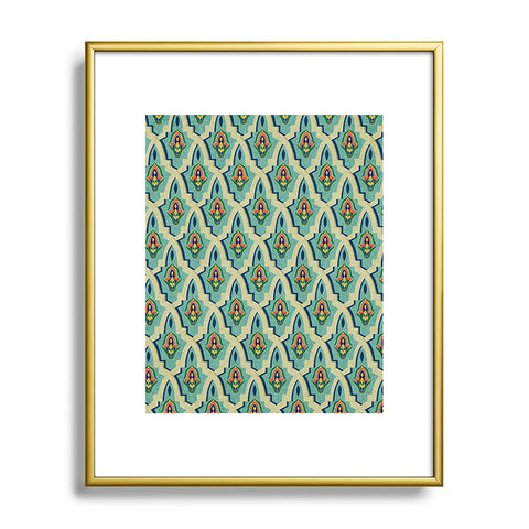 Arcturus Casablanca Metal Framed Art Print
