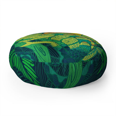 Arcturus Chameleon Floor Pillow Round