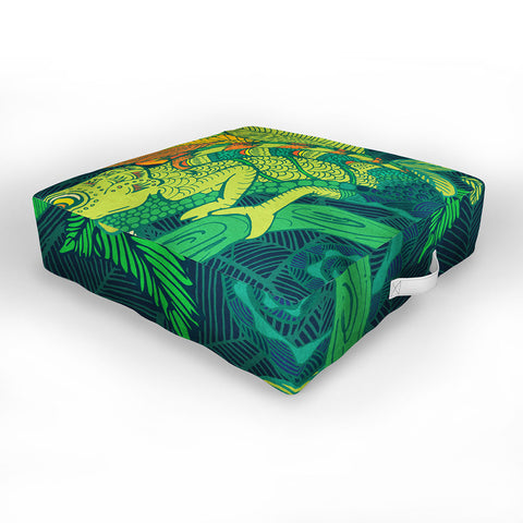 Arcturus Chameleon Outdoor Floor Cushion