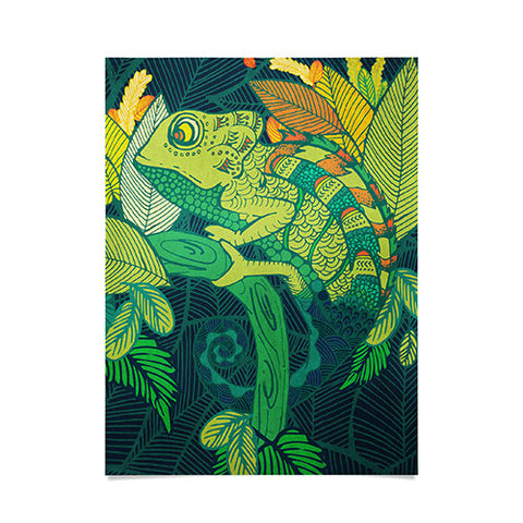 Arcturus Chameleon Poster