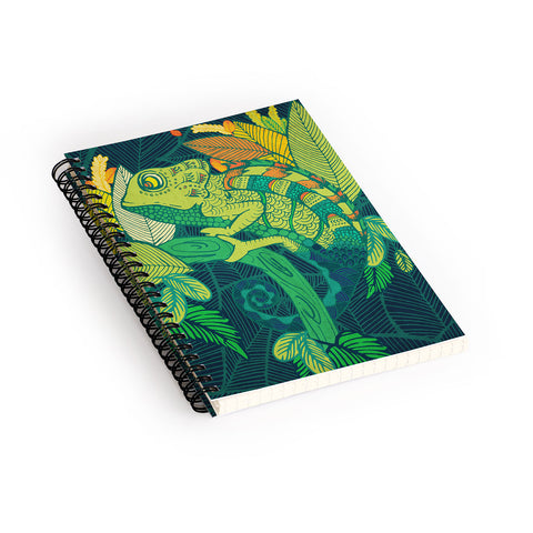 Arcturus Chameleon Spiral Notebook