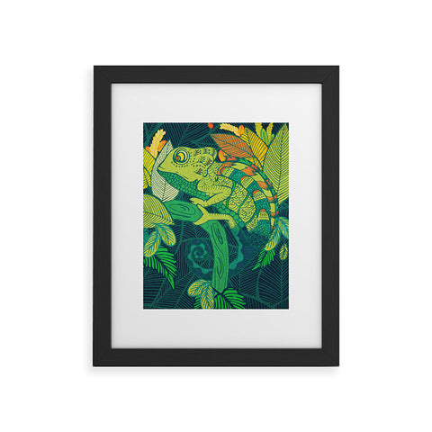 Arcturus Chameleon Framed Art Print