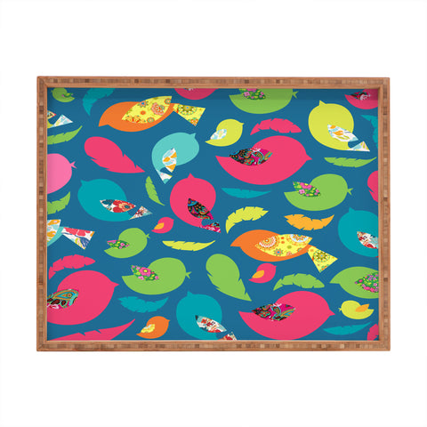 Arcturus Cheerful Rectangular Tray