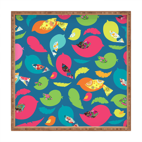 Arcturus Cheerful Square Tray