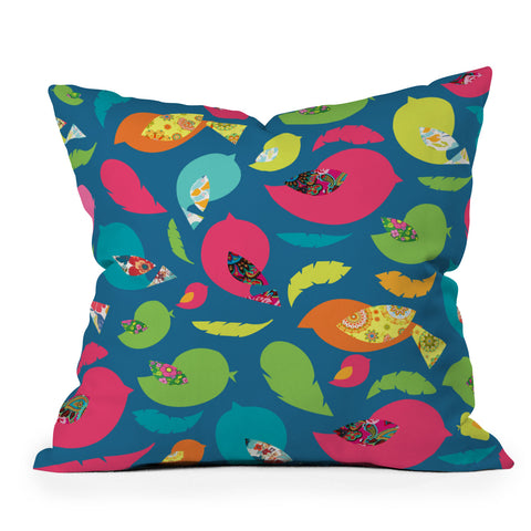 Arcturus Cheerful Throw Pillow