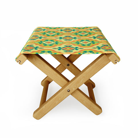 Arcturus Citric Magic Carpet Folding Stool