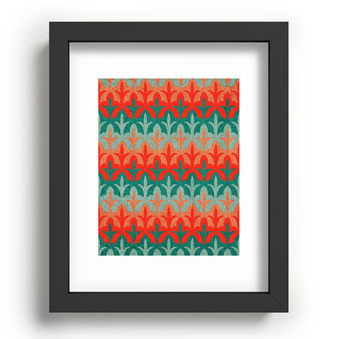 Arcturus Citrous Flora Recessed Framing Rectangle