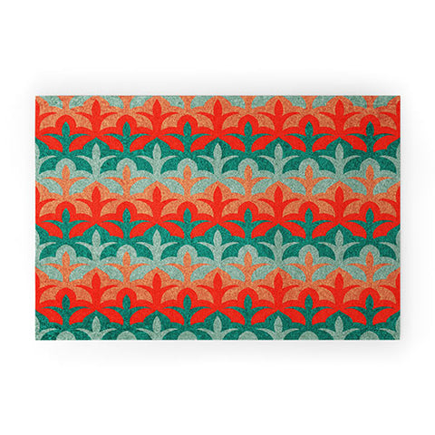 Arcturus Citrous Flora Welcome Mat