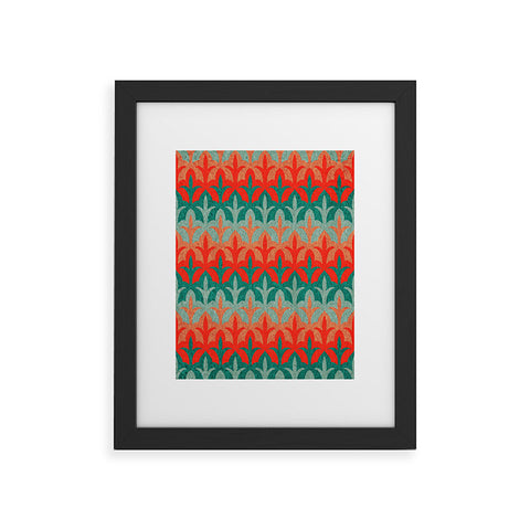 Arcturus Citrous Flora Framed Art Print