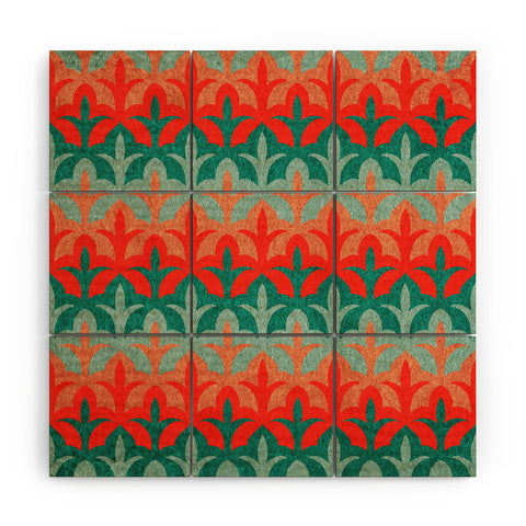 Arcturus Citrous Flora Wood Wall Mural