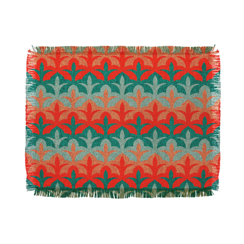 Arcturus Citrous Flora Throw Blanket