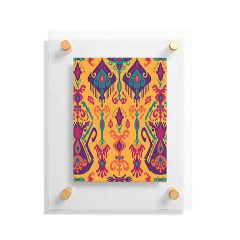 Arcturus Cloud Tie Sunshine Floating Acrylic Print