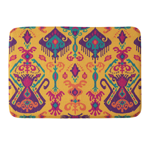 Arcturus Cloud Tie Sunshine Memory Foam Bath Mat