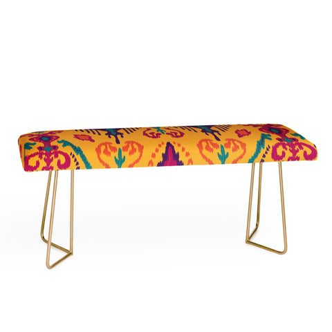 Arcturus Cloud Tie Sunshine Bench