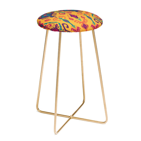 Arcturus Cloud Tie Sunshine Counter Stool