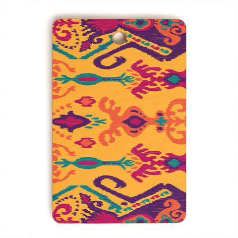 Arcturus Cloud Tie Sunshine Cutting Board Rectangle