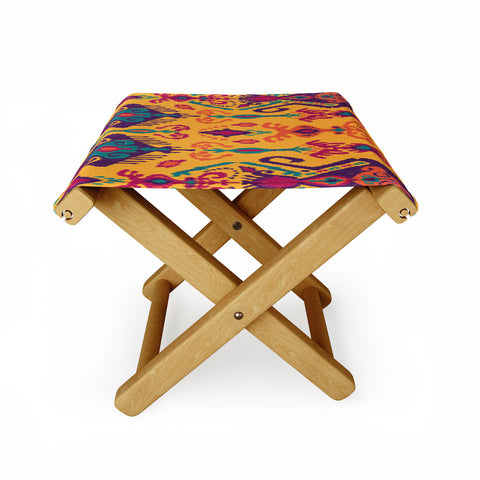 Arcturus Cloud Tie Sunshine Folding Stool