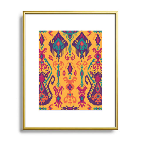 Arcturus Cloud Tie Sunshine Metal Framed Art Print