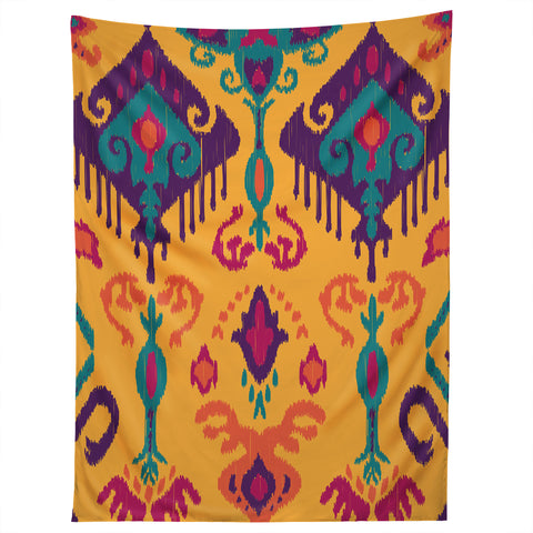 Arcturus Cloud Tie Sunshine Tapestry