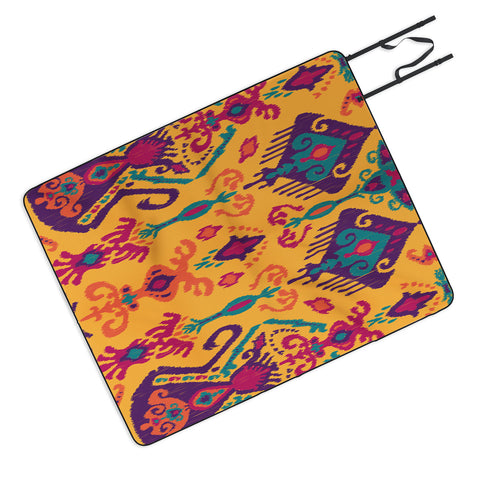Arcturus Cloud Tie Sunshine Picnic Blanket