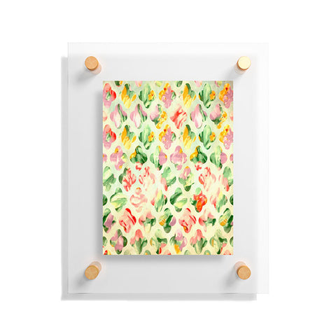 Arcturus Clover Round Floating Acrylic Print