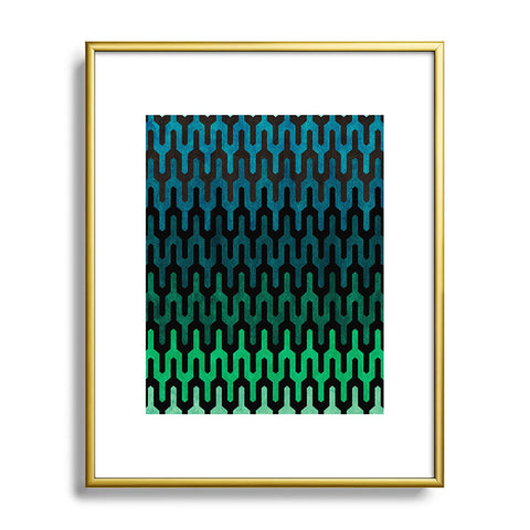 Arcturus Cool 1 Metal Framed Art Print