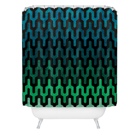 Arcturus Cool 1 Shower Curtain