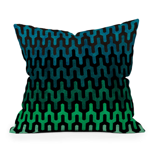 Arcturus Cool 1 Throw Pillow