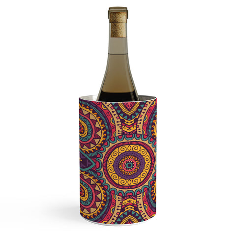 Arcturus Coral Motif Wine Chiller
