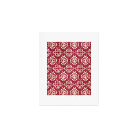 Arcturus Damask Art Print