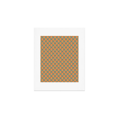 Arcturus Deco Shells Art Print