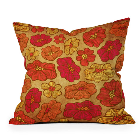 Arcturus Embers Throw Pillow