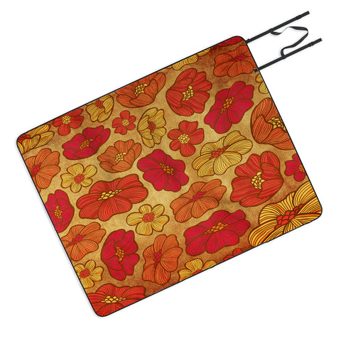 Arcturus Embers Picnic Blanket