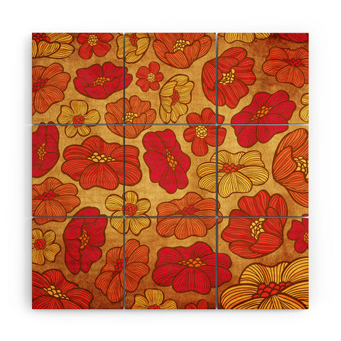 Arcturus Embers Wood Wall Mural