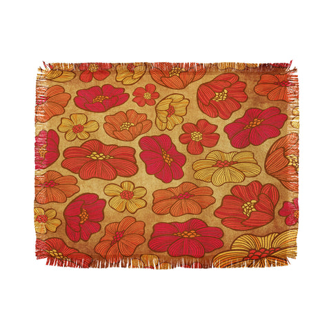 Arcturus Embers Throw Blanket