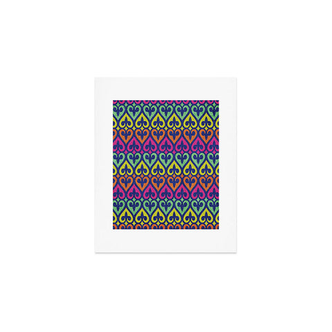 Arcturus Fleur De Lis And Hearts Art Print