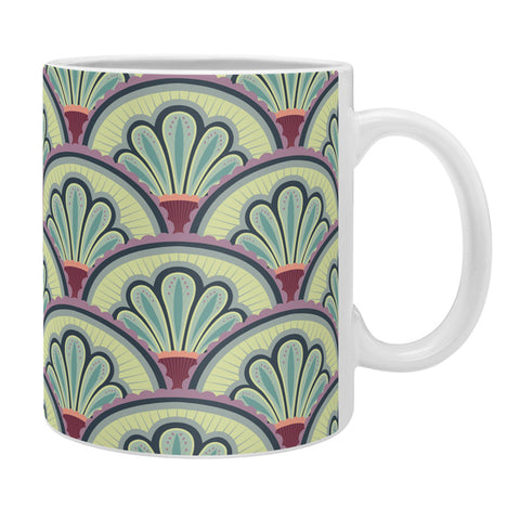 Arcturus Floral Sunburst Coffee Mug