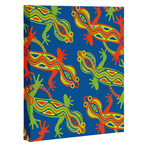 Arcturus Gecko Art Canvas