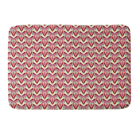 Arcturus Geometrical Sequence Memory Foam Bath Mat