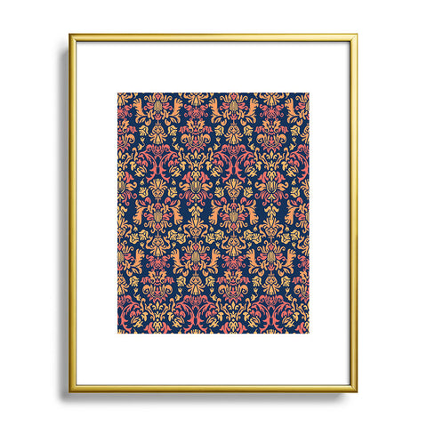 Arcturus Glamourous Metal Framed Art Print