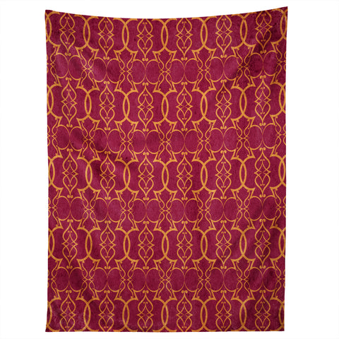 Arcturus Gold Trellis Tapestry