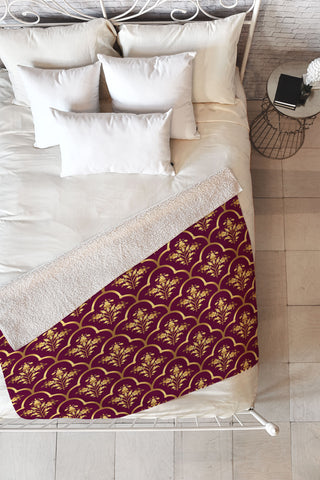 Arcturus Jaipur Fleece Throw Blanket