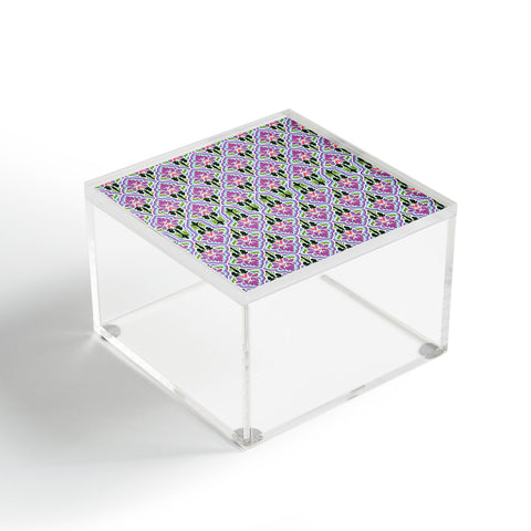 Arcturus Lotus Flower Acrylic Box