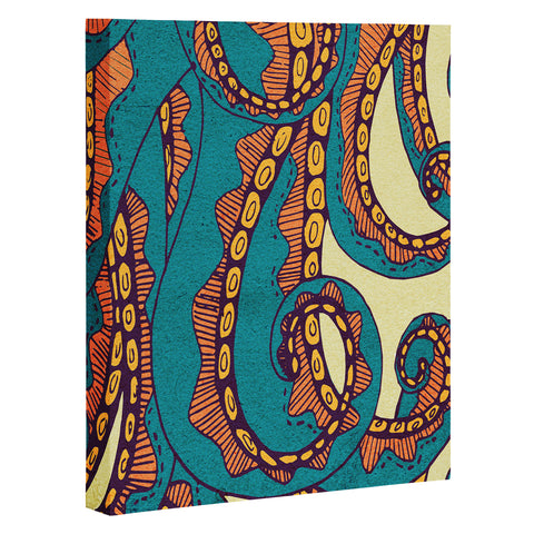 Arcturus Octopus Art Canvas