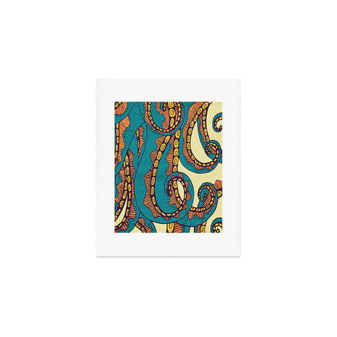 Arcturus Octopus Art Print