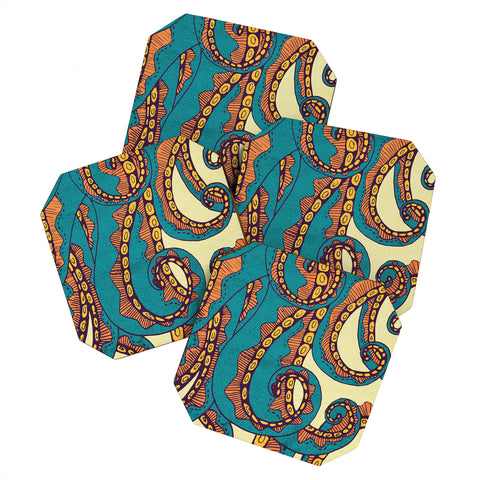 Arcturus Octopus Coaster Set