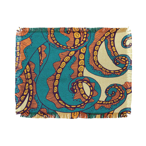 Arcturus Octopus Throw Blanket