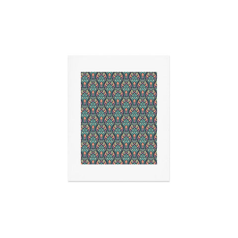 Arcturus Psychedalic Garden Art Print