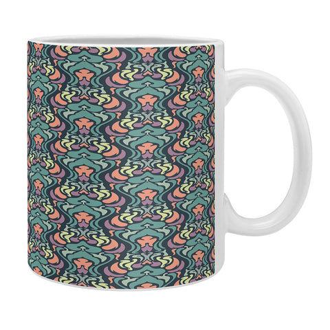 Arcturus Psychedalic Garden Coffee Mug